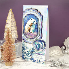 Arctic Kingdom Luxury Topper Set-5