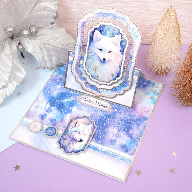 Arctic Kingdom Luxury Topper Set-6