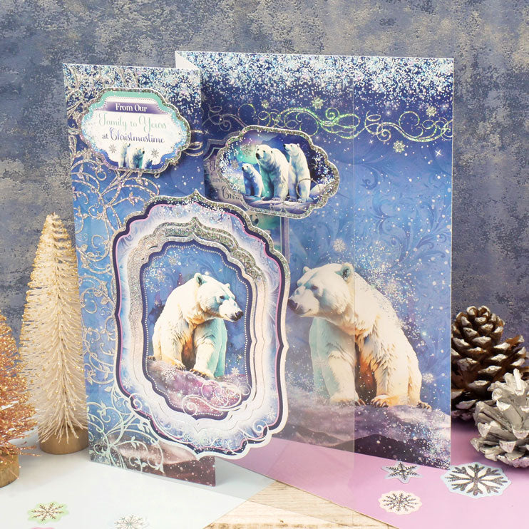 Arctic Kingdom Luxury Topper Set-8