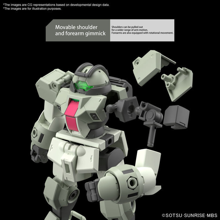 HG 1/144 DEMI TRAINER-6