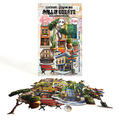 AALL and Create - Ephemera Die-Cuts - Playful Streets-1