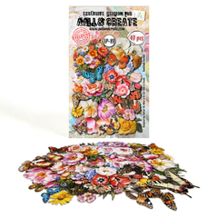 AALL and Create - A6 Ephemera Die-Cuts - Sunblush Garden-1