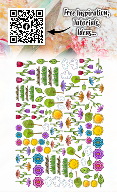 AALL and Create - Éléments de Die-Cuts Éphémères - Terre et Ciel-2