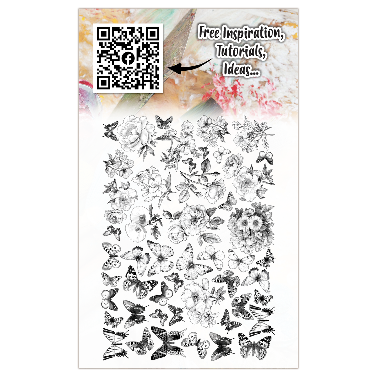 AALL and Create - A6 Ephemera Die-Cuts - Anemone Whispers-2