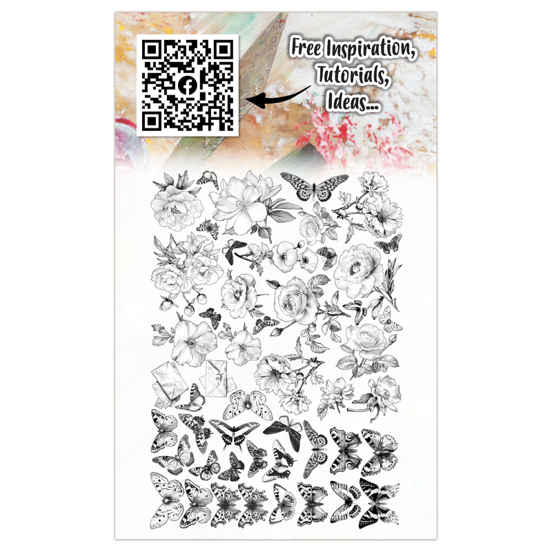 AALL and Create - A6 Ephemera Die-Cuts - Gravel Script-2