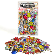 AALL and Create - Ephemera Die-Cuts - Creepy Curiosities-1