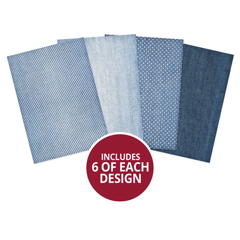 Essential Paper Packs - Denim Prints-1