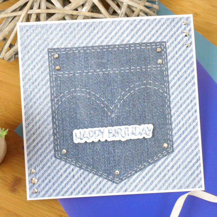 Essential Paper Packs - Denim Prints-10