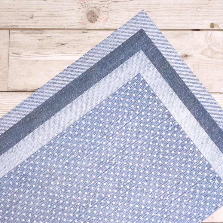 Essential Paper Packs - Denim Prints-2