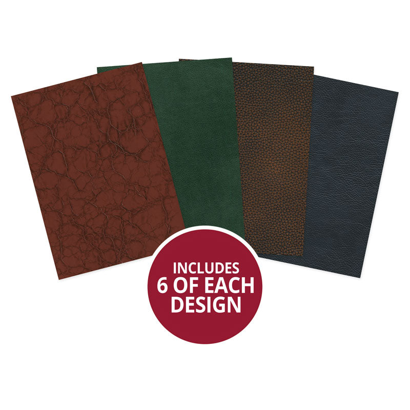Essential Paper Packs - Leather Library-1