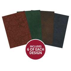 Essential Paper Packs - Leather Library-1