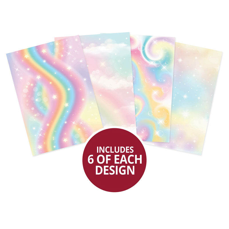 Essential Paper Packs - Rainbow Skies-1