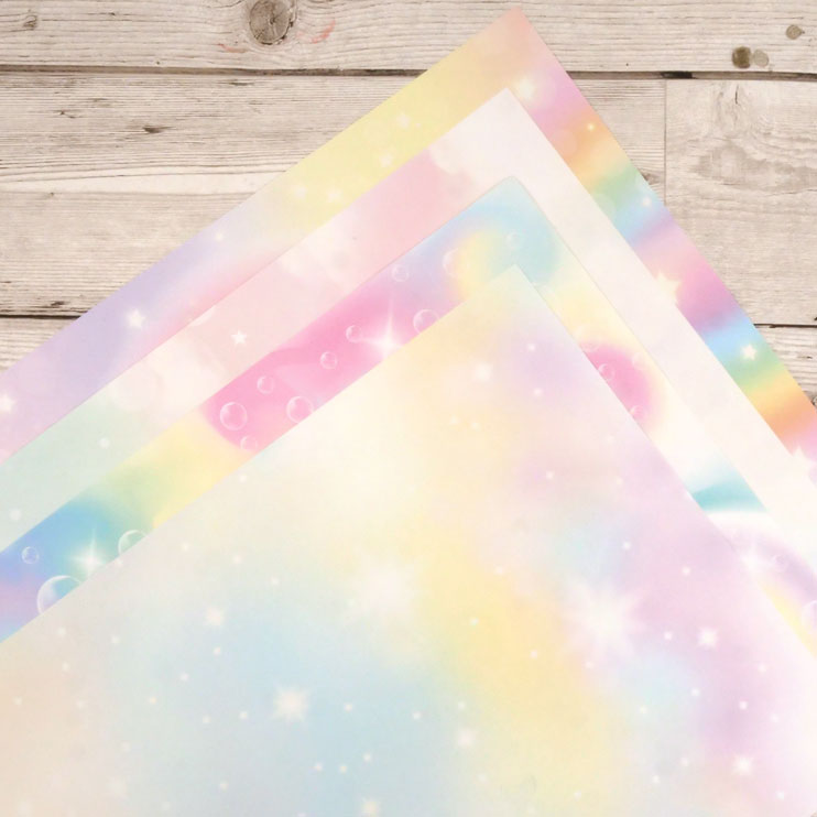Essential Paper Packs - Rainbow Skies-2