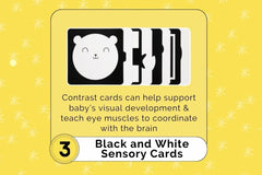 123 Baby Box Montessori Educational Box - Ages 0–2 Months-6