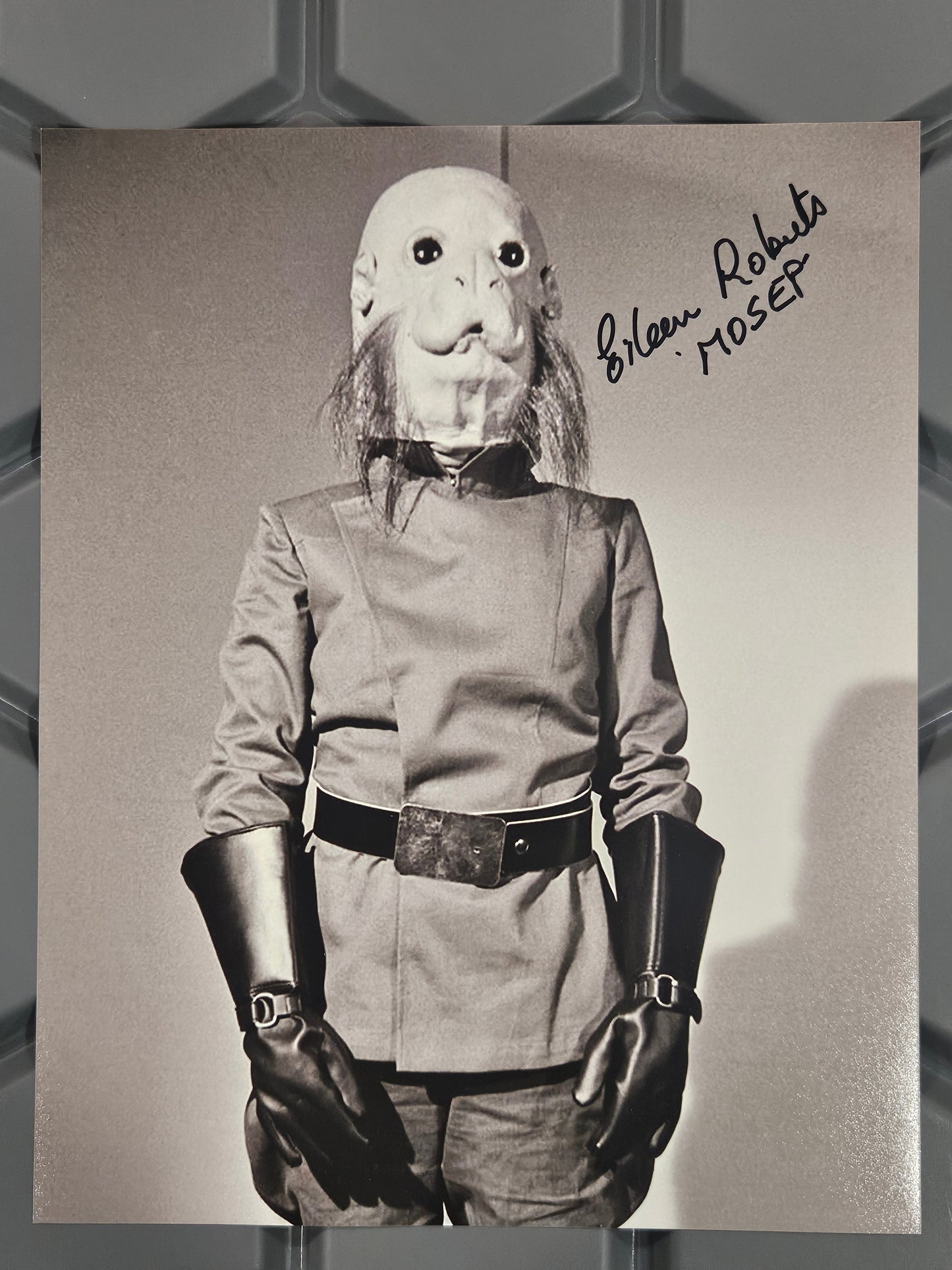 Star Wars – Mosep Binneed Autographed 8x10 Photo | Signed by Eileen Roberts with COA