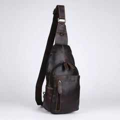 Greenwood Leather Crossbody Chest Bag-3