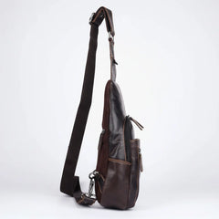 Greenwood Leather Crossbody Chest Bag-4