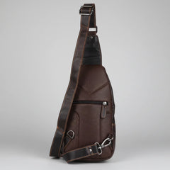 Greenwood Leather Crossbody Chest Bag-2