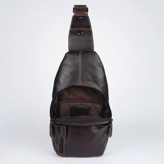 Greenwood Leather Crossbody Chest Bag-5