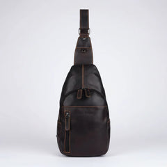 Greenwood Leather Crossbody Chest Bag-1