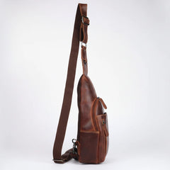 Greenwood Leather Crossbody Chest Bag-9