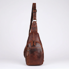 Greenwood Leather Crossbody Chest Bag-6