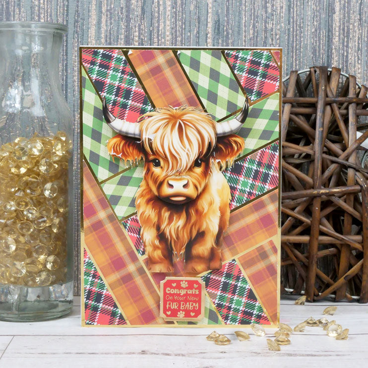 Hunkydory Essential Selection Paper Pad - Check-3