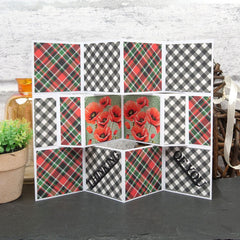 Hunkydory Essential Selection Paper Pad - Check-6