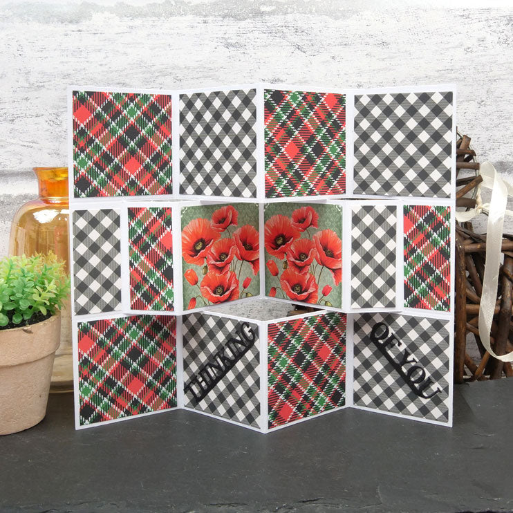 Hunkydory Essential Selection Paper Pad - Check-6