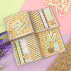 Hunkydory Essential Selection Paper Pad - Kraft-9