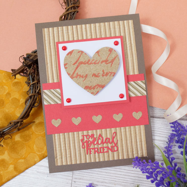 Hunkydory Essential Selection Paper Pad - Kraft-7