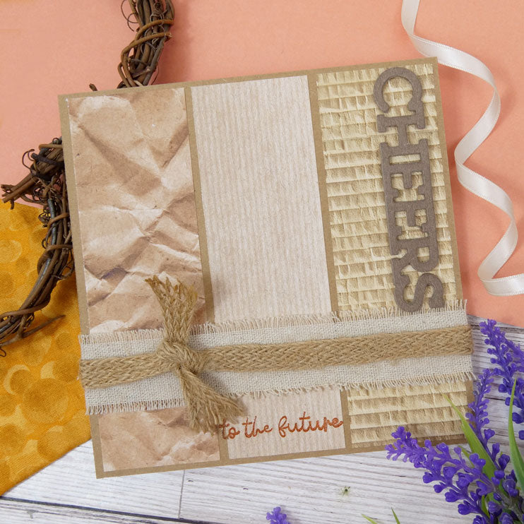 Hunkydory Essential Selection Paper Pad - Kraft-8