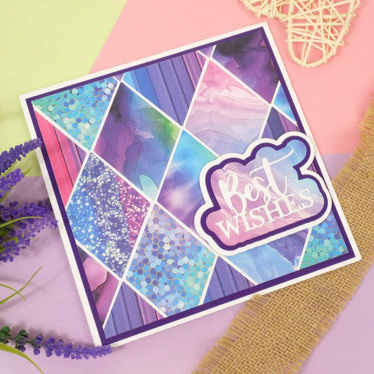 Hunkydory Essential Selection Paper Pad - Rainbow-7