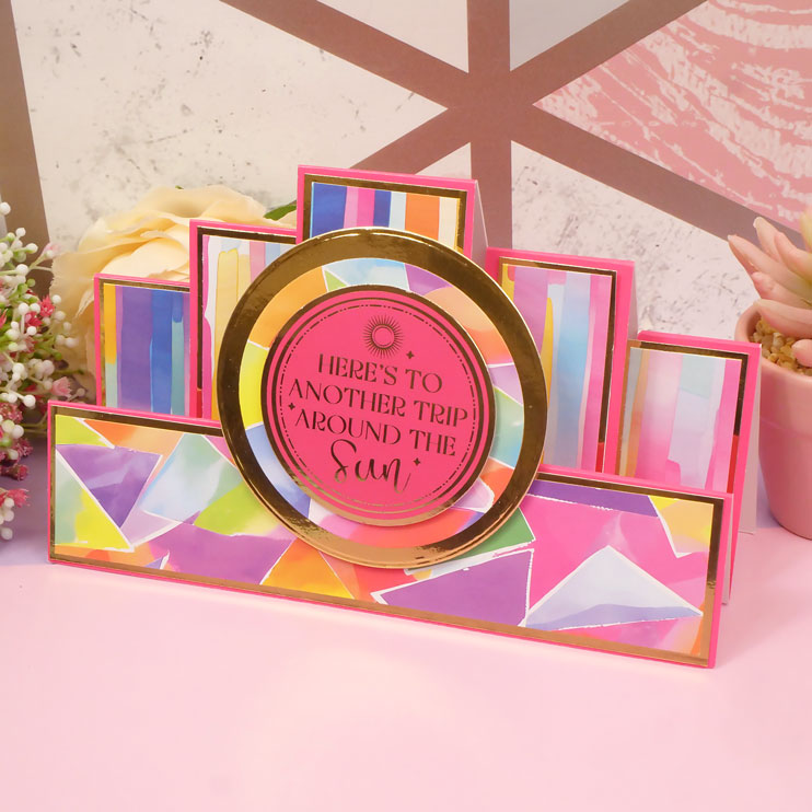 Hunkydory Essential Selection Paper Pad - Rainbow-8