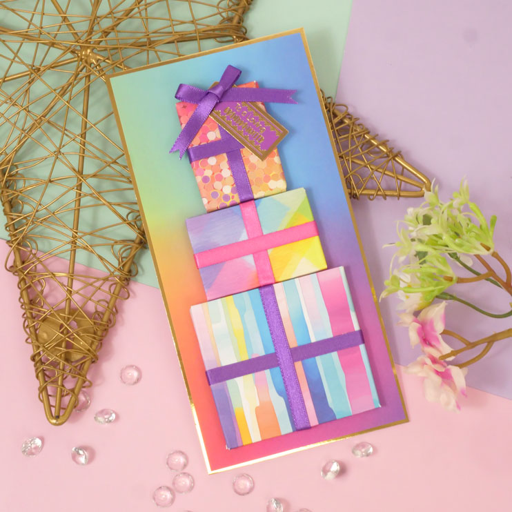 Hunkydory Essential Selection Paper Pad - Rainbow-9