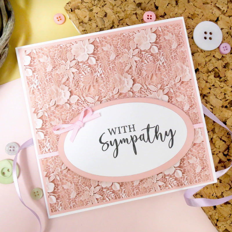 Hunkydory Essential Selection Paper Pad - Lace-10