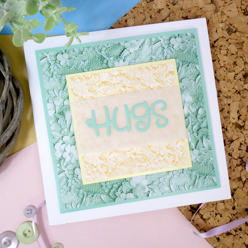 Hunkydory Essential Selection Paper Pad - Lace-11