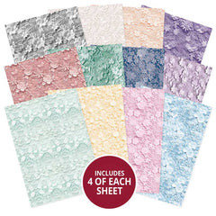 Hunkydory Essential Selection Paper Pad - Lace-2