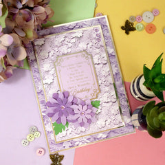 Hunkydory Essential Selection Paper Pad - Lace-3