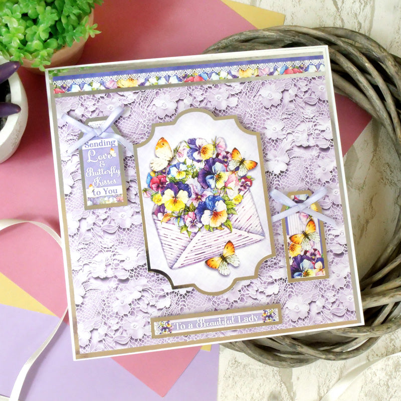 Hunkydory Essential Selection Paper Pad - Lace-6