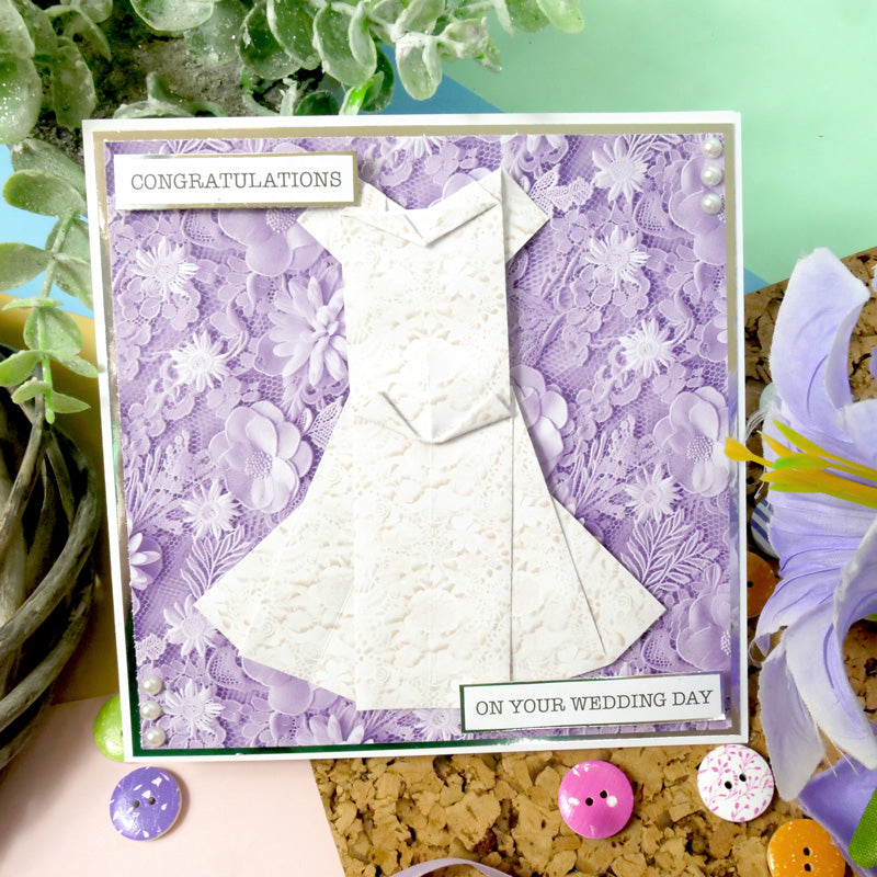 Hunkydory Essential Selection Paper Pad - Lace-7