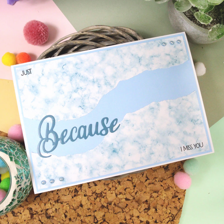 Hunkydory Essential Selection Paper Pad - Marble-12
