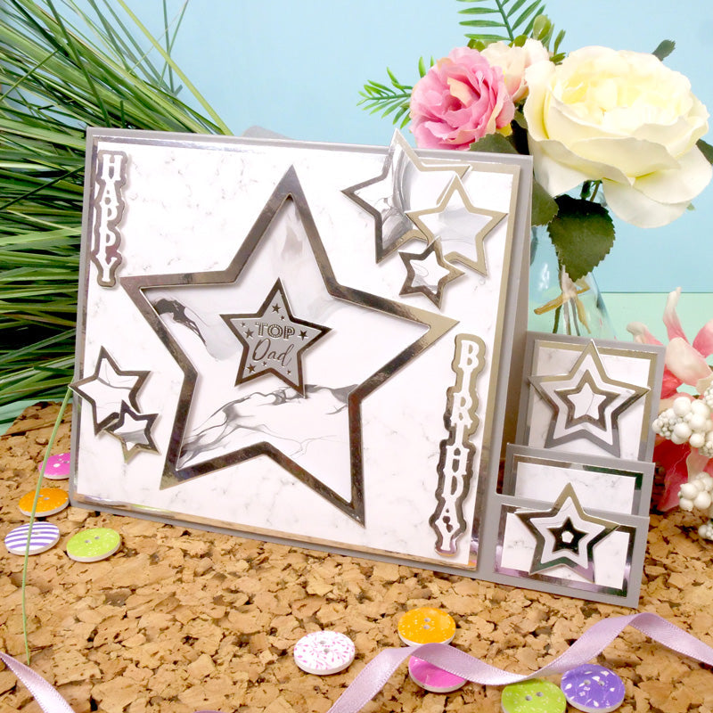 Hunkydory Essential Selection Paper Pad - Marble-14