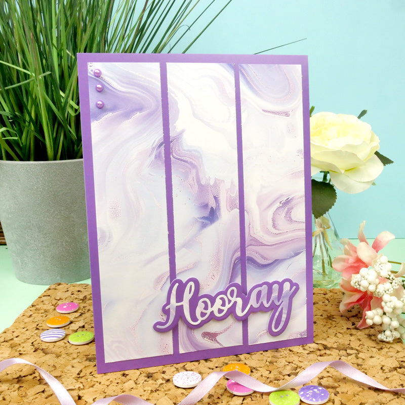 Hunkydory Essential Selection Paper Pad - Marble-15