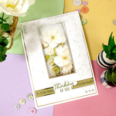 Hunkydory Essential Selection Paper Pad - Marble-3