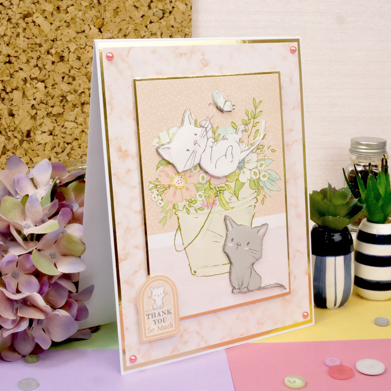 Hunkydory Essential Selection Paper Pad - Marble-5