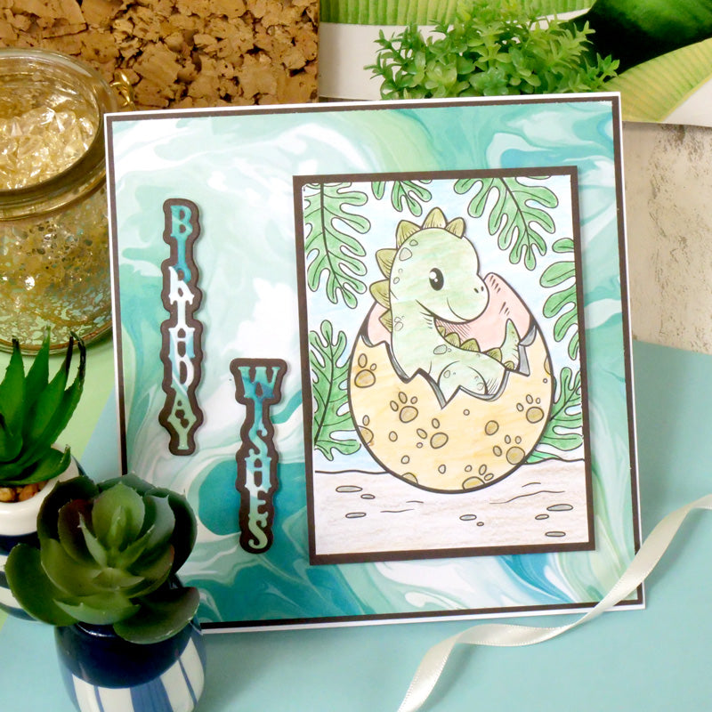 Hunkydory Essential Selection Paper Pad - Marble-6
