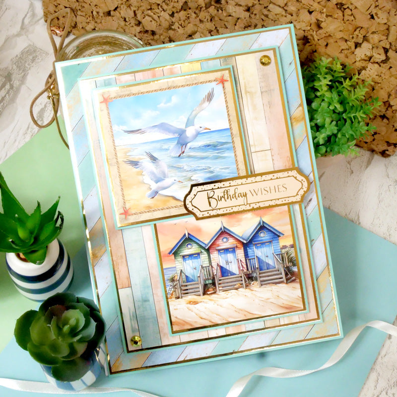 Hunkydory Essential Selection Paper Pad - Weathered Wood-4