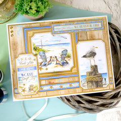 Hunkydory Essential Selection Paper Pad - Weathered Wood-5