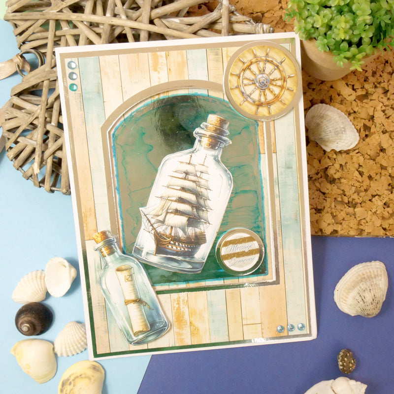 Hunkydory Essential Selection Paper Pad - Weathered Wood-7